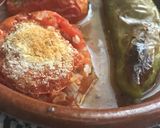 Foto del paso 10 de la receta Tomates rellenos (Γεμιστά),plato vegetariano de Grecia
