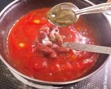 A picture of step 7 of Jain Tomato Kidney Beans Soup.