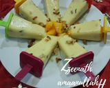 A picture of step 4 of Mango Kulfis.