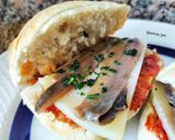 Foto del paso 3 de la receta: Chapatina de sobrasada, queso y anchoa