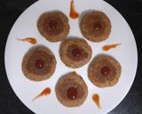 A picture of step 5 of Isabgol paneer diet cutlet.