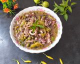 Foto langkah ke 4 dari resep Tumis Cumi Tomat Hijau.