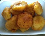Foto langkah ke 4 dari resep Apem terigu praktis.