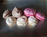 A picture of step 6 of Swiss Meringue (Skuimpies).
