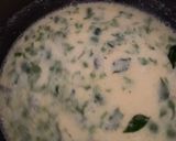 A picture of step 3 of Dahi ki Kadhi.