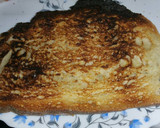 Foto del paso 1 de la receta: Rebanada de Pan payes con Jamón y Queso philadelphia😋😋
