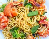 Une image de l'étape 2 de Nouille sauté façon wok.