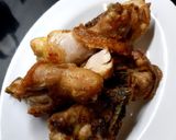 Foto langkah ke 2 dari resep Ayam goreng sambal ijo kemangi.