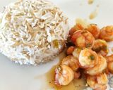 Foto del paso 7 de la receta: Camarones a la miel y limón