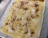 Une image de l'étape 3 de Feuilletés épicés aux minis saucisses, origan, moutarde fine et parmesan.