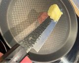 Mákos-joghurtos pufipalacsinta (pancake) recept fázis 4 fotója