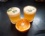 A picture of step 5 of Orange Mocktail.