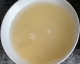 A picture of step 1 of Proso millet handvo.