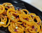 A picture of step 11 of Crispy instant Jalebis.