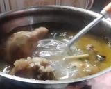 Foto langkah ke 2 dari resep Sop kaki sapi.