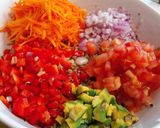 Foto del paso 4 de la receta: Ensalada de 4 legumbres y quinoa