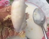 Hình bước làm 5 của món Mực dồn trứng muối chiên xù 💁‍♀️
