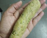A picture of step 3 of Muthiya.