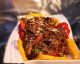 A picture of step 1 of Hot Chillies chicken curry.