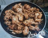A picture of step 4 of Shawaya Al Khaleej Restaurant style Kabsa.