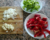 Foto del paso 3 de la receta: Filetes de panga con pimientos