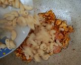 Foto langkah ke 4 dari resep Macaroni Telor Sosis.