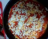 Foto del paso 13 de la receta: Pizza con huevo y muzza