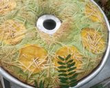 Foto langkah ke 4 dari resep Bolu Pisang (Tanduk).
