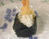 Foto del paso 4 de la receta: Japanese Onigiri tempura de Camarón (bola de arroz)