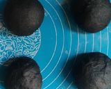 Foto langkah ke 6 dari resep Negro burger bun.