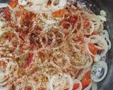 Foto del paso 3 de la receta: Hígado a la cebolla con arroz