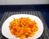 Foto del paso 11 de la receta: Macarrones boloñesa vegano (Sin sal añadida)