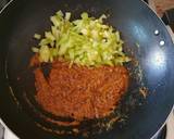 Brinjal in green tomatoes recipe step 6 photo