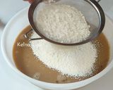 Foto langkah ke 5 dari resep Bolu Kojo Kukus Gula Merah.