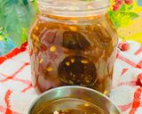 A picture of step 6 of Khatti meethi imli chutney.