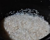 Foto langkah ke 1 dari resep Nasi Uduk Buah Naga (Rice Cooker).