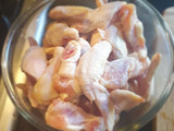 Alitas búfalo keto