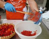 Pas rețetă Dulceață de ardei 3 fotografie