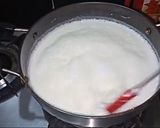 A picture of step 2 of Basundi.