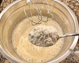 Foto del paso 5 de la receta: Pastel de manzana muy esponjoso “sin gluten, sin azúcar”