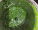 हरा भरा चीला (Hara bhara chilla recipe in Hindi) रेसिपी चरण 2 फोटो