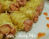 Foto langkah ke 5 dari resep Sosis Gulung Mie.