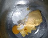 Foto langkah ke 1 dari resep 28. Palm Cheese Cookies.