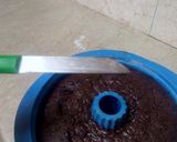 A picture of step 25 of Simple Chocolate Cake.