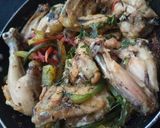 A picture of step 5 of Roasted Chicken Wings.