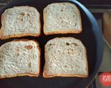 A picture of step 5 of Malai Toast.