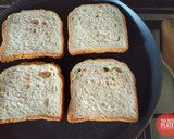 A picture of step 5 of Malai Toast.
