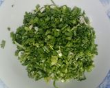 Hình bước làm 5 của món Cơm chiên