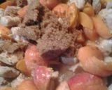 A picture of step 6 of Apricot pork salad.