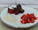 Foto langkah ke 1 dari resep Selai Stroberi / Strawberry Jam.